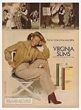 1978 Virginia Slims Cigarette Julie Kelly 1904 Dance Team Print Ad (22499)