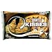Hershey's Milk Chocolate Kisses with Caramel, 11-Ounce Bags (Pack of 6)