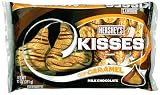 Hershey's Kisses, Milk Chocolate filled with Caramel, 11-Ounce Bags (Pack of 6)