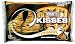 Hershey's Milk Chocolate Kisses with Caramel, 11-Ounce Bags (Pack of 6)