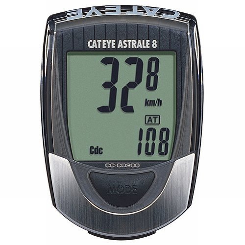 キャットアイ(CAT EYE) CC-CD200N サイクルコンピュータ ケイデンス付き アストラーレ CC-CD200