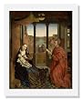 Rogier van der Weyden, Saint Luke Drawing the Virgin