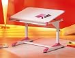 Link 50900400 Sch�ler-Schreibtisch "Emily" wei�/Pink