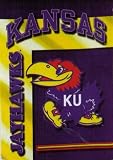 University of Kansas Jayhawks Mini Garden Flag