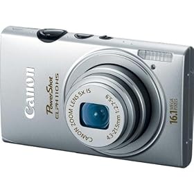 Digital Point & Shoot-Canon ELPH 110 HS 16.1MP Digital Camera With 5x Optical Zoom-Silver