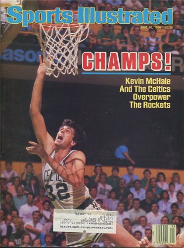Kevin McHale 1986 Sports Illustrated
