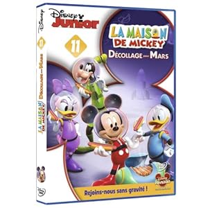La Maison de Mickey - 11 - Décollage pour Mars