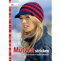 M�tzen stricken: Ganz einfach mit der 4-Stufen-Methode