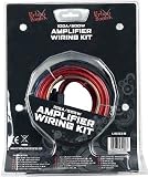 500 Watt / 10GA Car Amplifier & Speaker Instalation Wiring Kit Cable