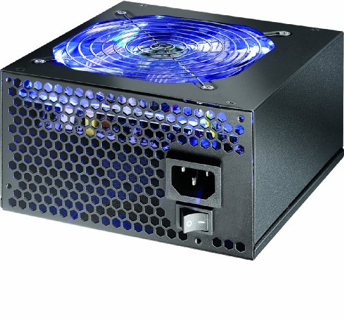 AZZA PSAZ-500B12 Dynamo 500W Power Supply Black