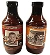 Bills Best Organic Bbq Sauce Original Spicy 2 Pack by Bill's Best Organic BBQ Sauces, LLP
