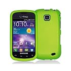 Importer520 Faceplate Hard Phone Case Cover for Straight Talk Samsung Galaxy Proclaim 720C SCH-S720C - Neon Green