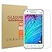 Samsung Galaxy J1 Screen Protector - Rerii Tempered Glass Screen Protector for Samsung Galaxy J1 1st Generation, High Definition, 9H Hardness, 0.3mm Thickness, Delicate Touch, Real Glass Screen Protector