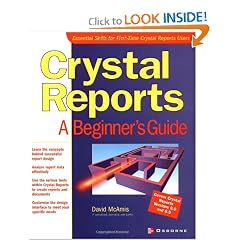 Crystal Reports: A Beginner's Guide