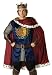 In Character Medieval King Arthur Adult Renaissance Fair Costume