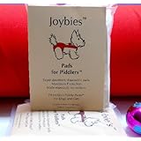 Joybies Pads for Piddlers (For Cats & Dogs) . Fits all Joybies Piddle Pants & Piddle Skirts