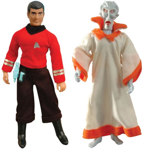 ���������ɥ��쥯�� Star Trek The Original Series - Mego Action Figure: Series 4 (Set of 2) �������� ������� ���᡼�� �ե��� �����꡼ ���� ư�� �̿���