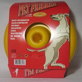 New Professional Dog Frisbee Pet Disc Toy Flyer Catcher