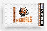 Cincinnati Bengals Pillow Case from Kentex - Set of 2 (Corresponds with Locker Room and Sideline Co