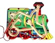 Anatex Magnetic Train Maze