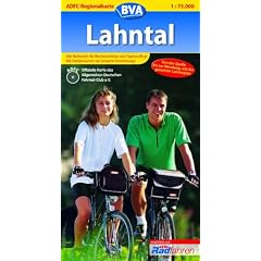 ADFC Regionalkarten : Lahntal 1:75.000: Die neue gro�e Radwanderkarte! Alle Radtouren f�r Wochenendtour und Tagesausflug. Mit Stra�ennamen zur besseren Orientierung