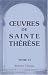 Euvres de Sainte Therese, traduites en francais par Arnauld d\'Andilly: Tome 6 (French Edition)