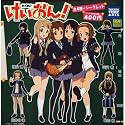 カプセル SR けいおん! 平沢唯&田井中律ノーマルVer.入り4種セットA