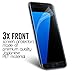 Galaxy S7 Edge Screen Protector in Stock, [3-Pack] Kollea Ultra Clear High Definition (HD) Anti-Scratch Shield Screen Protector for Samsung Galaxy S7 Edge Release on 2016
