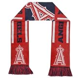 Forever Collectibles MLB Los Angeles Angels 2011 Team Stripe Scarf
