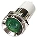 Protruding Indicator Light, LED Lamp Type, 12VDC Voltage, 16mm Mounting Dia. Size