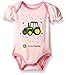 John Deere Baby Girls' Newest Model Bodyshirt