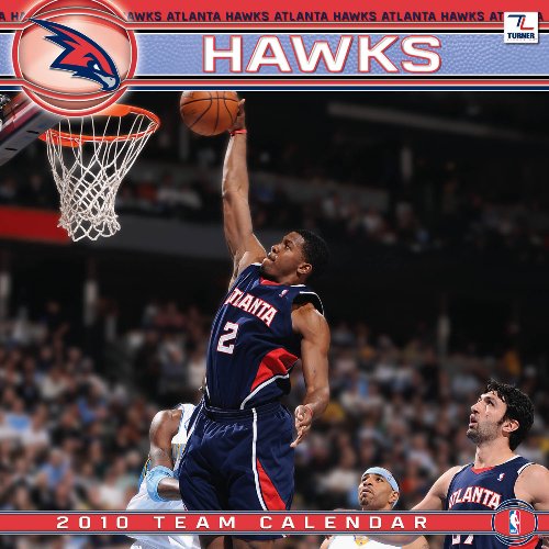 Atlanta Hawks 2010 Wall Calendar