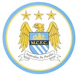 Manchester City FC. Window Sticker - Round