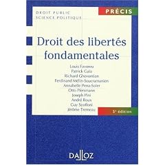 Droit des libert�s fondamentales