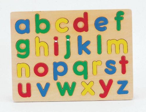 Childcraft Lowercase Alphabet
