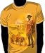 Classic Movies - FOR A FEW DOLLARS MORE T-shirt - Yellow