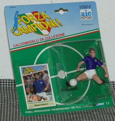 Kenner Forza Campioni! Roberto Mancini Toy Figure