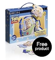 Buzz Lightyear Giant Puzzle