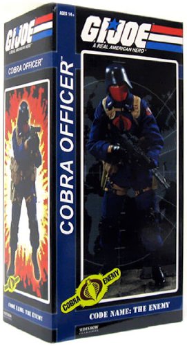 GI Joe Sideshow Collectibles Cobra Officer