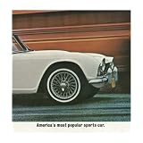 1963 1964 TRIUMPH TR-4 Sales Brochure Literature Book by Triumph