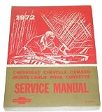 1972 Corvette GM Shop and Service Manual 1972 Corvette GM Shop and Service Manual