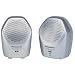 Built-in 0.8W + 0.8W Amp - Compact Design- 2-WAY Dri