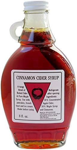 Willis Wood Vermont Made Boiled Cinnamon Cider 8 fl. oz.