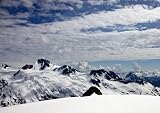 Peaks and Valleys of the Chugach Mountain Range, Surround The Prince William Sound, Alaska - Dramatic 16"x20" Photographic Print by Carol M. Highsmith