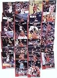 1999 Upper Deck Michael Jordan HUGE Complete 30 Card Tribute Set+Special BONUS UNC Michael Jordan Rookie Card !