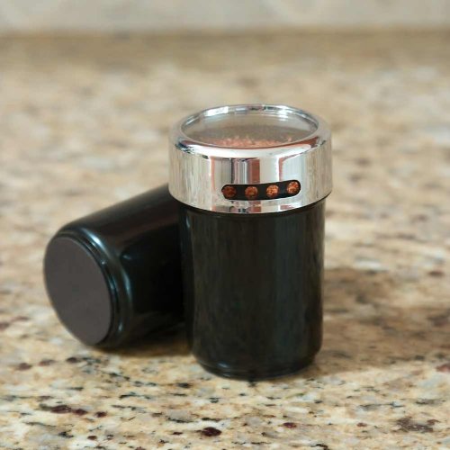 SEE AND STORE SPICE BOTTLE