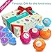 Bath Bombs Gift Set - Bath Bombs Kit - Ultra Lush Spa Fizzies - Enjoyable than Bath Beads & other Bath Body Products - Add to bath bubbles - Relaxation Kit Bath Basket, 3 Assorted Gift Set