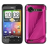 Cosmos Back Cover for HTC DROID Incredible 2 ADR6350, Machined Grain Hot Pi ....