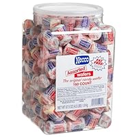 Necco Assorted Wafers, The Original Candy Wafer, 160-Count, 67.5-Ounce Tub