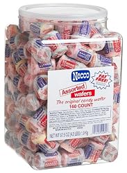 Necco Assorted Wafers, The Original Candy Wafer (Pack of 150)